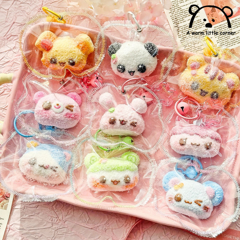Kids Toys Vintage - ของเล่นบีบรูปหัวสัตว์วินเทจ ทำจากซิลิโคนเกรดอาหาร เย็บขอบอย่างดี เนื้อสัมผัสครีมมี่ ฟื้นตัวช้า ช่วยผ่อนคลายมือ