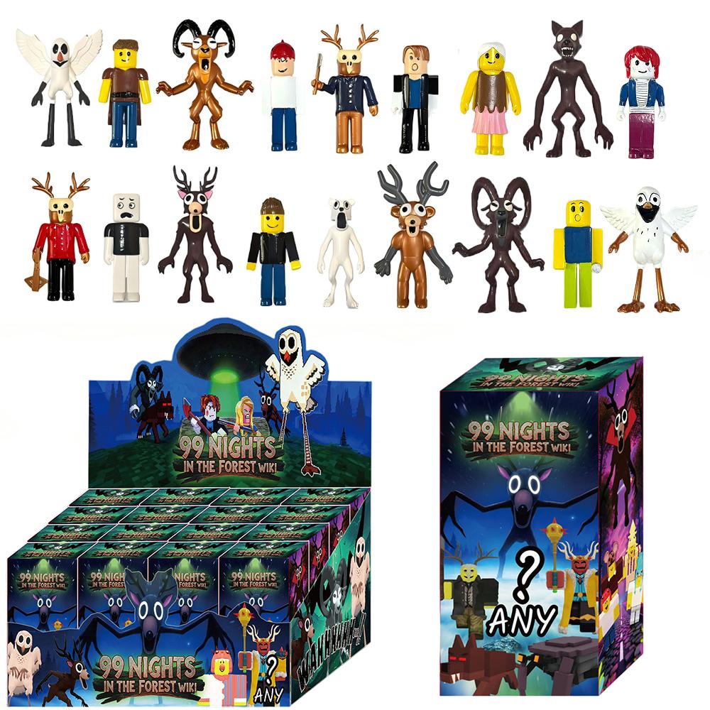 Sandbox Play Set - ของเล่นยอดฮิตปี 2026 เกมเอาชีวิตรอดในป่า 99 คืน ตุ๊กตาเอลก์