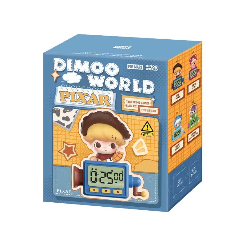 Kids Toys Sale - ป๊อปมาร์ท ดิมู พิกซาร์ คอลเลคชั่น ไทม์เมอร์ แม่เหล็กติดตู้เย็น