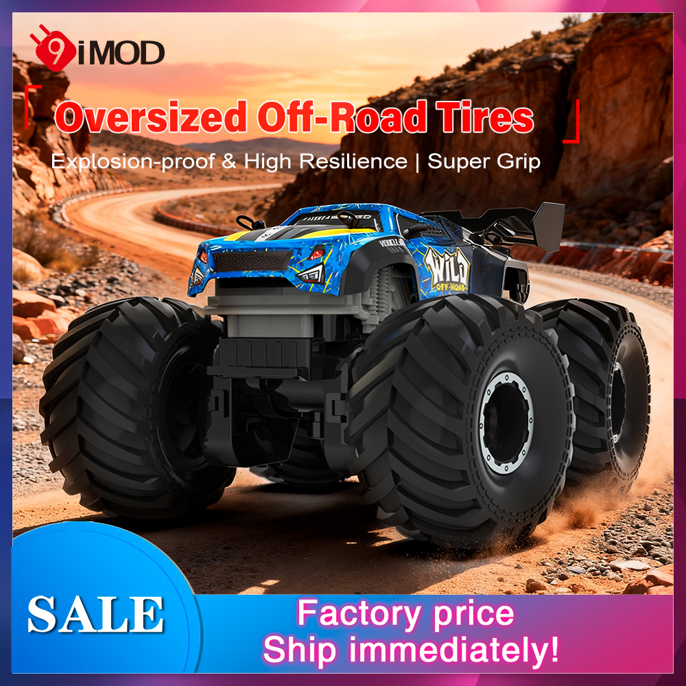 Kids Toys Long Island - รถบรรทุกมอนสเตอร์สะเทินน้ำสะเทินบก 9IMOD RC ขับเคลื่อน 4 ล้อ