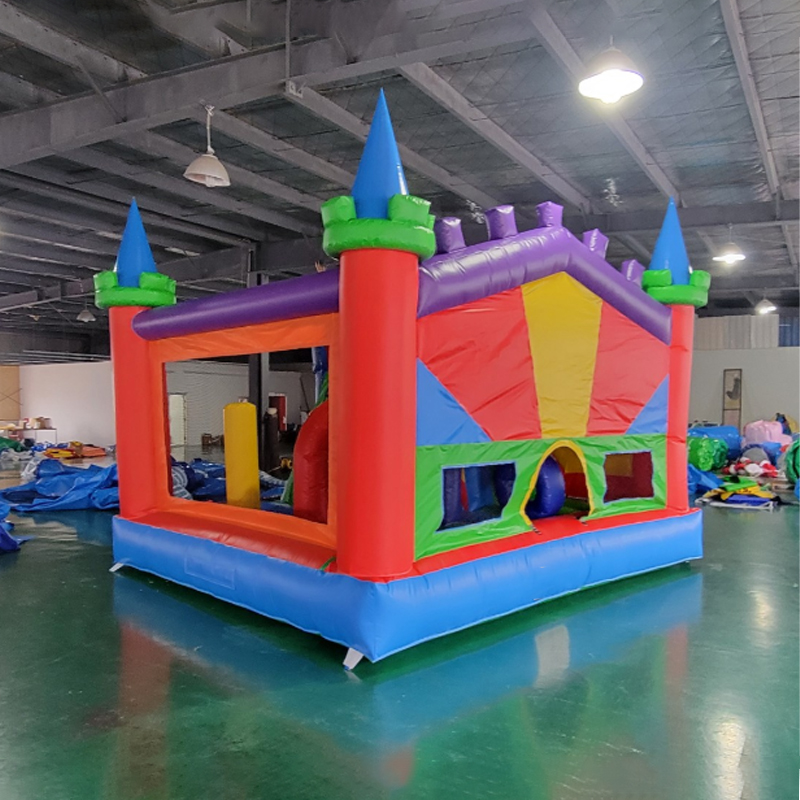 Kids Toys Rental - สไลเดอร์เป่าลมขนาดใหญ่สำหรับเชิงพาณิชย์ อุปกรณ์สนามเด็กเล่นกลางแจ้ง ให้เช่าสำหรับงานปาร์ตี้เด็ก บ้านลมเป่าลม PVC ของเล่นสวนสนุก