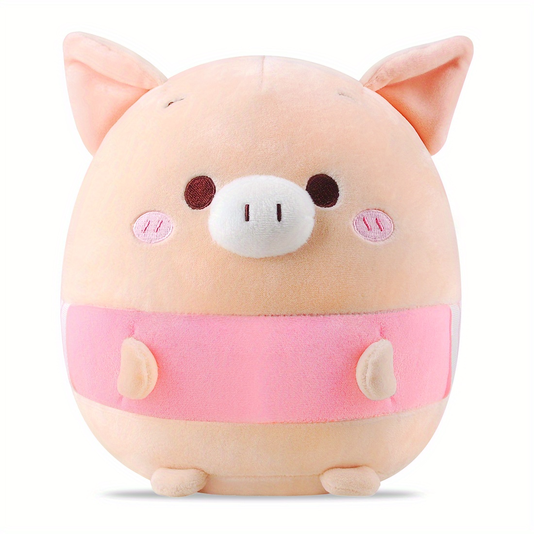 Kids Toys Elephant - หมอนตุ๊กตานุ่มนิ่มน่ารัก ขนาด 33 ซม. ของเล่นตุ๊กตาสัตว์นุ่มๆ หมู