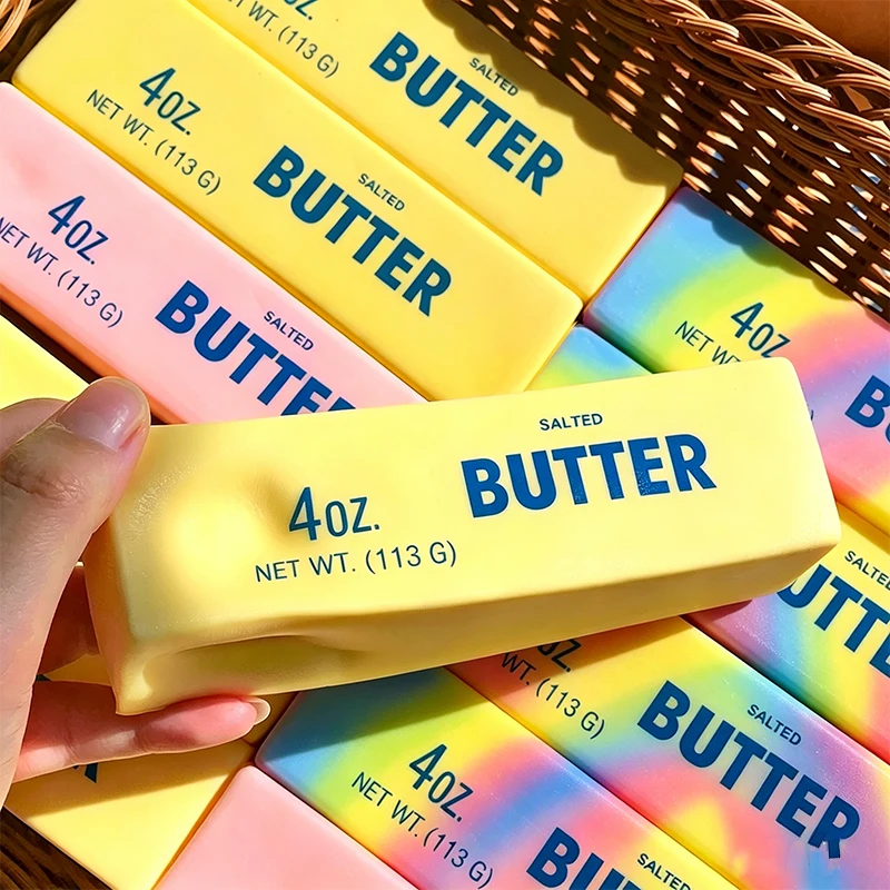Kids Toys Sale - ของเล่นบีบคลายเครียด PU Butter Stick Squishy นุ่ม