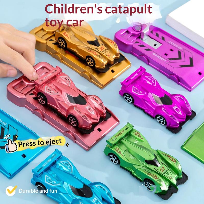 Kids Toys Vehicle - 【สวยงาม】โมเดลรถของเล่นขนาดเล็ก รถของเล่นจำลอง รถพลาสติกแบบแรงเฉื่อย ของเล่นสำหรับเด็กผู้ชาย
