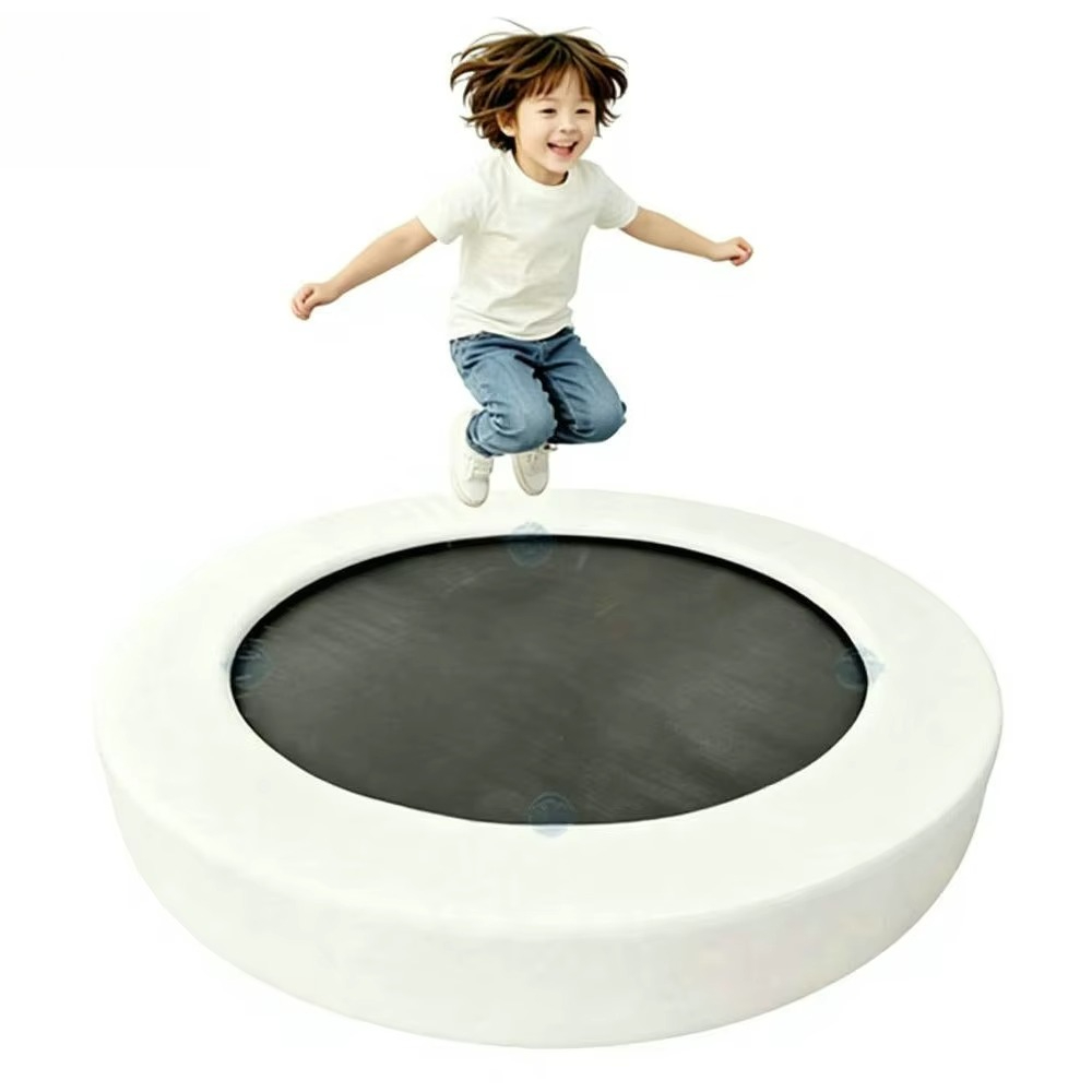 Kids Toys Rental - แทรมโพลีนทรงกลมแบบนุ่ม ขนาด 5 ฟุต, ของเล่นกระโดดสำหรับเด็กกลางแจ้ง, อุปกรณ์ให้เช่าสำหรับงานปาร์ตี้ในห้างสรรพสินค้าและที่พักอาศัยเพื่อใช้ในกิจกรรมต่างๆ