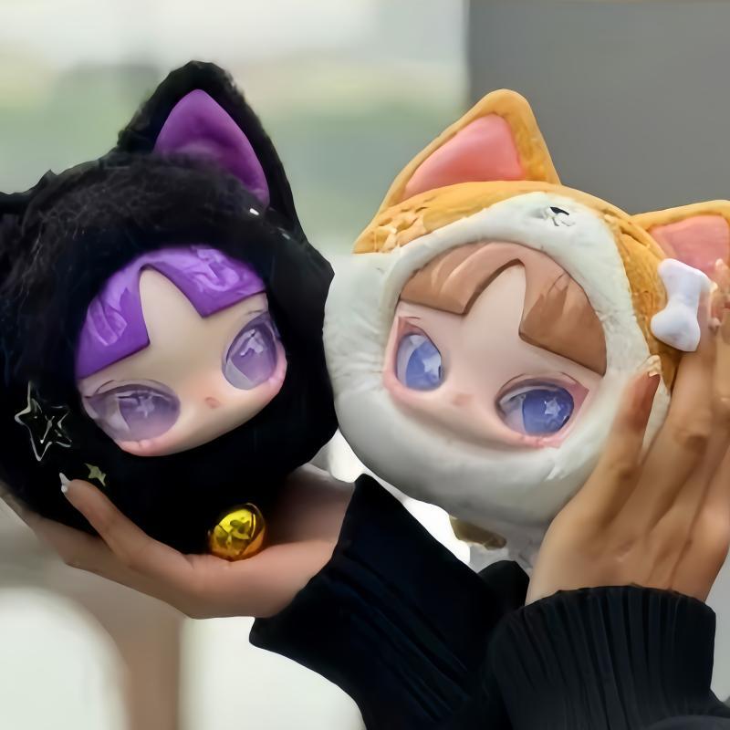 Kids Zipper Toys - ของแท้ Inn'S Let'S Party Series กระเป๋าซิปกล่องตาบอด
