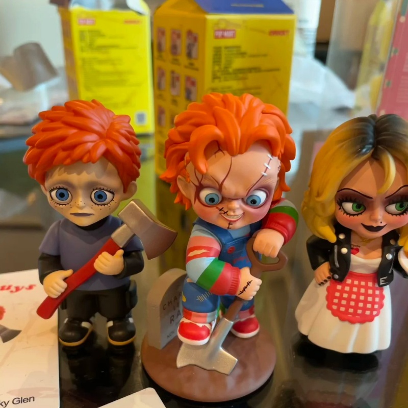 Kids Toys Sale - ของแท้ Pop Mart ชุด Chucky Childs