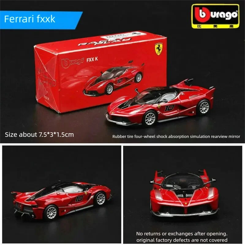 Kids Toys Vehicle - บูราโก 1:64 โมเดลรถหล่อขึ้นรูป, ออดี้ ปอร์เช่ 911