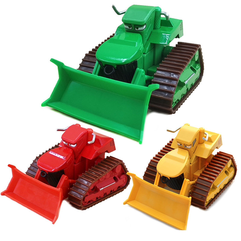 Kids Toys Vehicle - รถบูลโดเซอร์รัพโซดี้ มาทาดอร์ โมเดลรถหล่อโลหะผสม 1:55 ของเล่นรถวิศวกรรมโลหะ ของสะสมสำหรับเด็ก