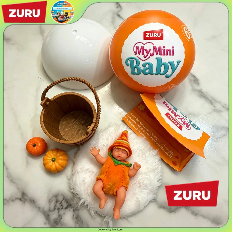 Kids Toys Sale - ซีรีส์ใหม่ของซูรู มาย มินิ เบบี้ ปั๊มพ์กิน หมายเลข