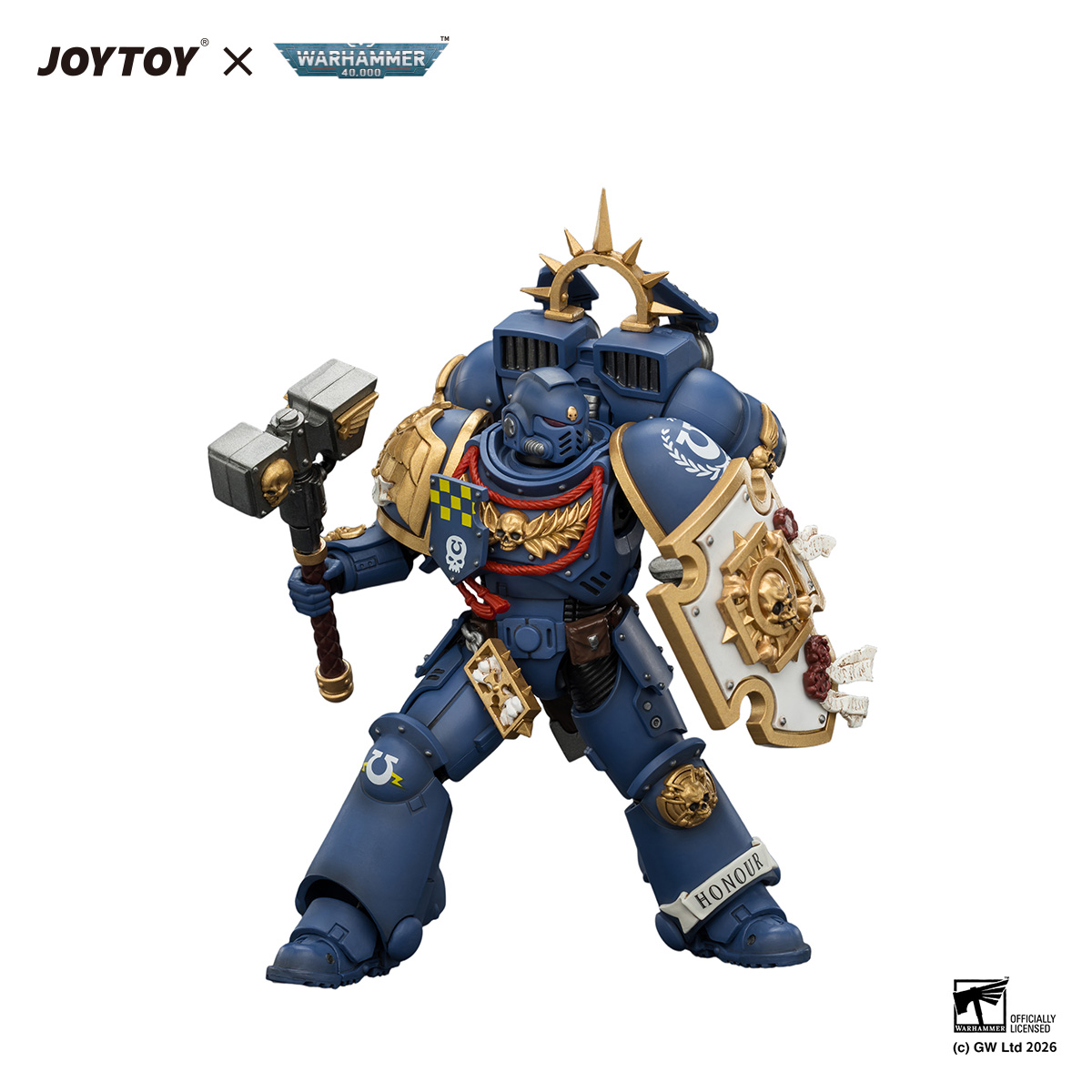Sandbox Play Set - [มีสินค้าในสต็อก] JOYTOY Warhammer 40K 1/18 แอคชั่นฟิกเกอร์