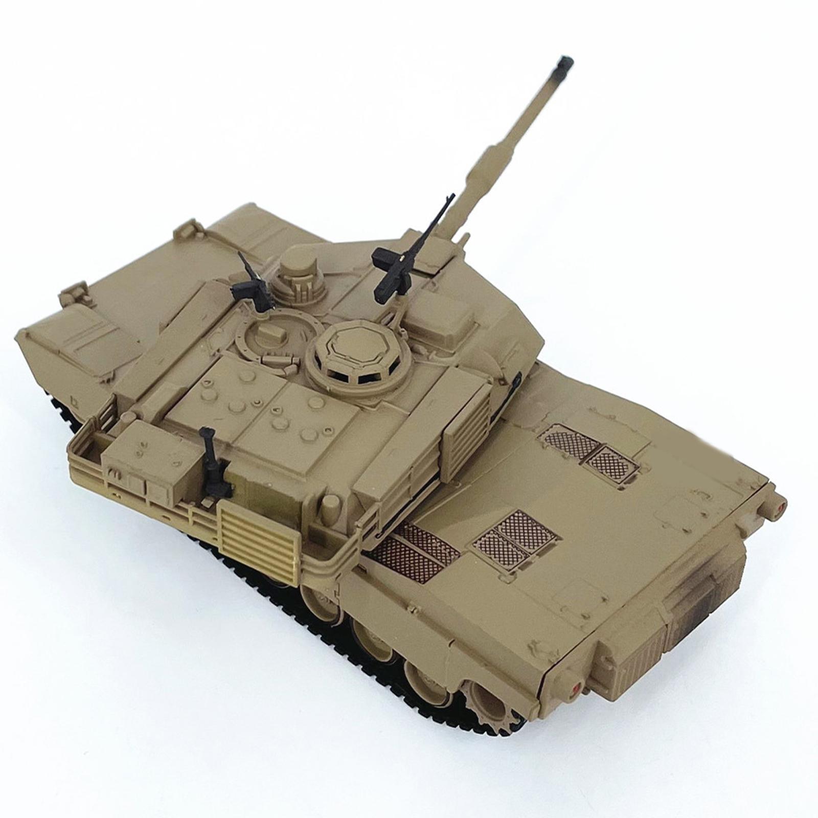Kids Toys Vehicle - 1:72 สเกลรถถังรุ่นจำลองของเล่นเด็กของตกแต่งโต๊ะของเล่นรถมีล้อสำหรับเด็กของขวัญเด็ก