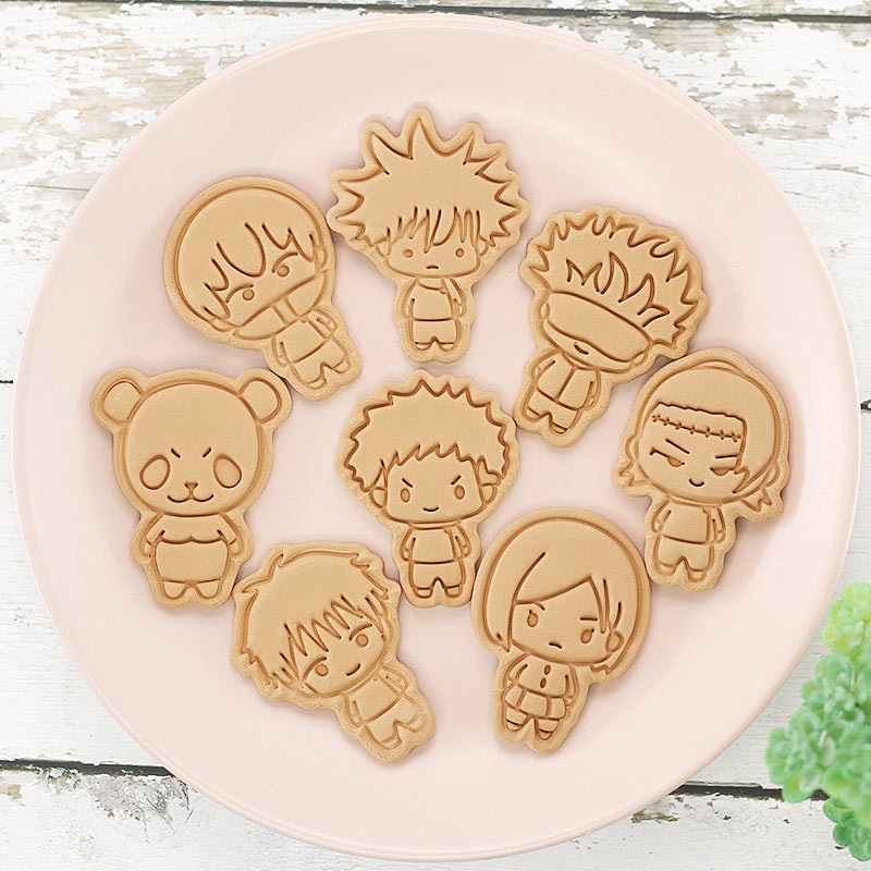 ชุดตัวตัดคุกกี้ลายอนิเมะจูจุตส - Kids Toys Kitchen บทวิจารณ์และราคา