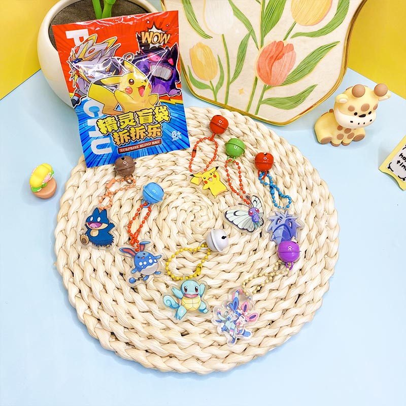 กล่องปริศนาโปเกมอนโก - ฟิกเกอร - Sandbox Play Set บทวิจารณ์และราคา
