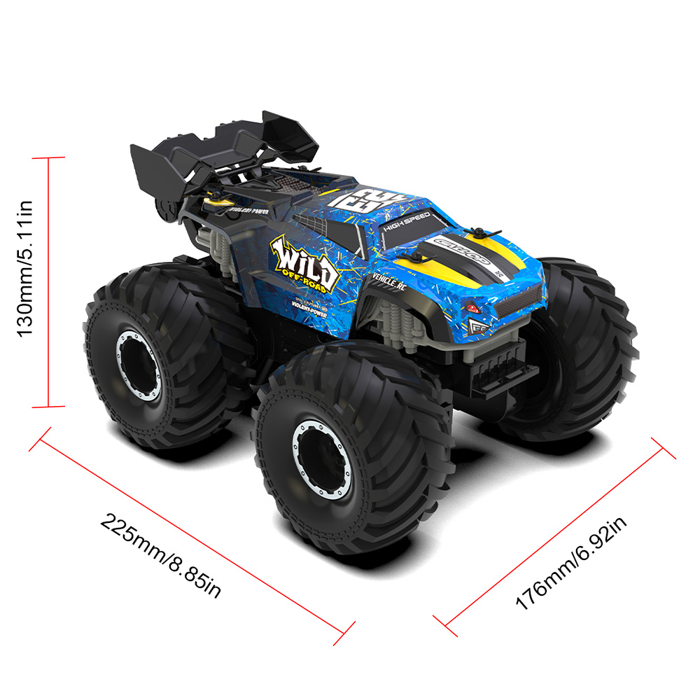 รถบรรทุกมอนสเตอร์สะเทินน้ำสะเท - Kids Toys Long Island บทวิจารณ์และราคา