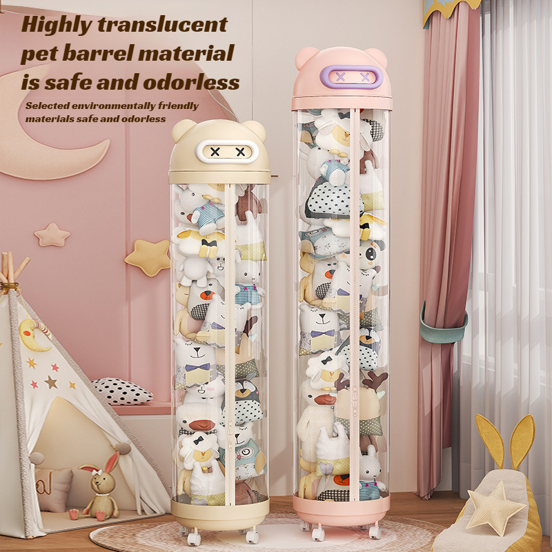 ถังเก็บตุ๊กตาขนาดใหญ่แบบมีล้อ  - Kids Zipper Toys บทวิจารณ์และราคา
