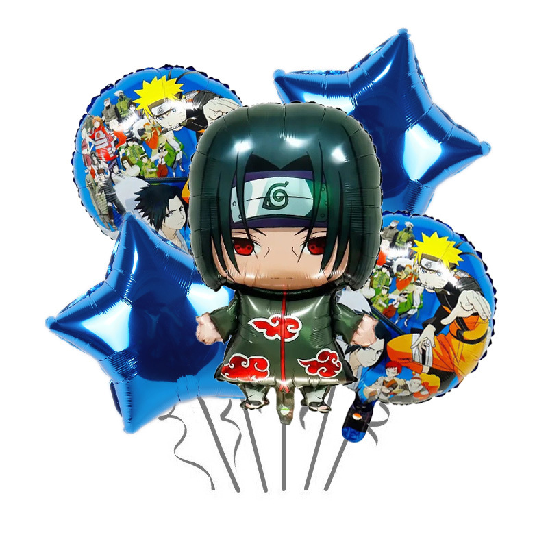 นารูโตะ คาคาชิ บอลลูน อุจิวะ ซ - Banner Kids Toys บทวิจารณ์และราคา
