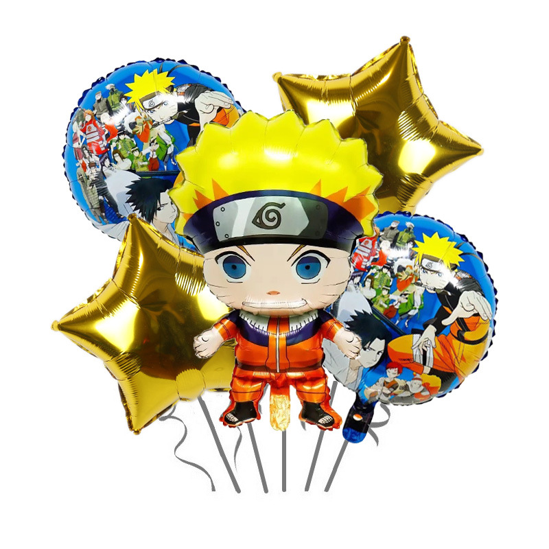 นารูโตะ คาคาชิ บอลลูน อุจิวะ ซ - Banner Kids Toys บทวิจารณ์และราคา