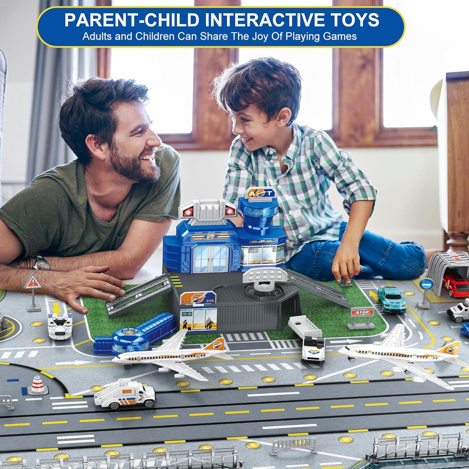 ชุดของเล่นฉากสนามบินสำหรับเด็ก - Sandbox Play Set บทวิจารณ์และราคา