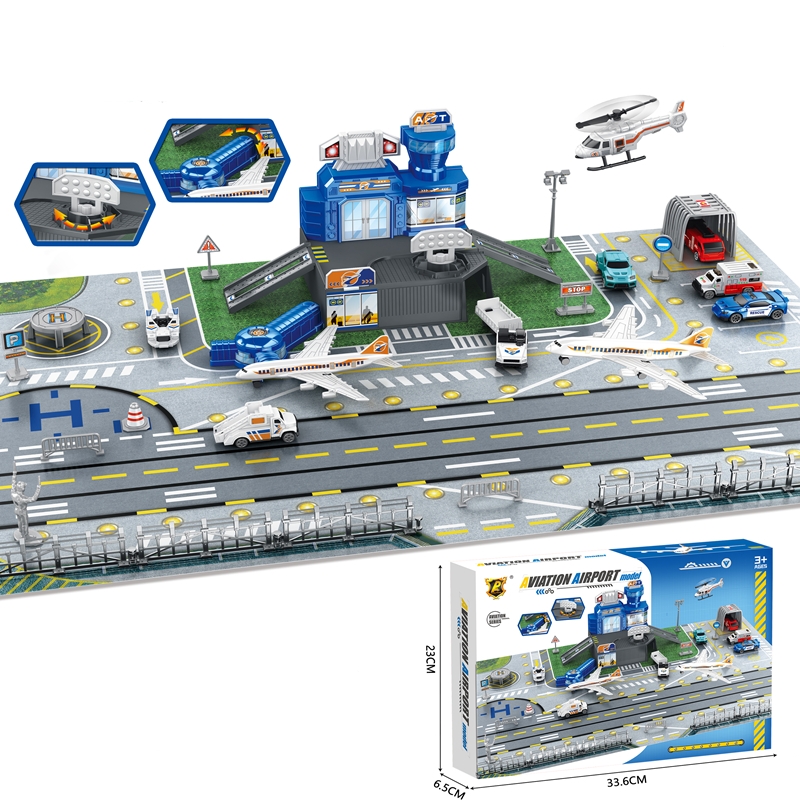 ชุดของเล่นฉากสนามบินสำหรับเด็ก - Sandbox Play Set บทวิจารณ์และราคา
