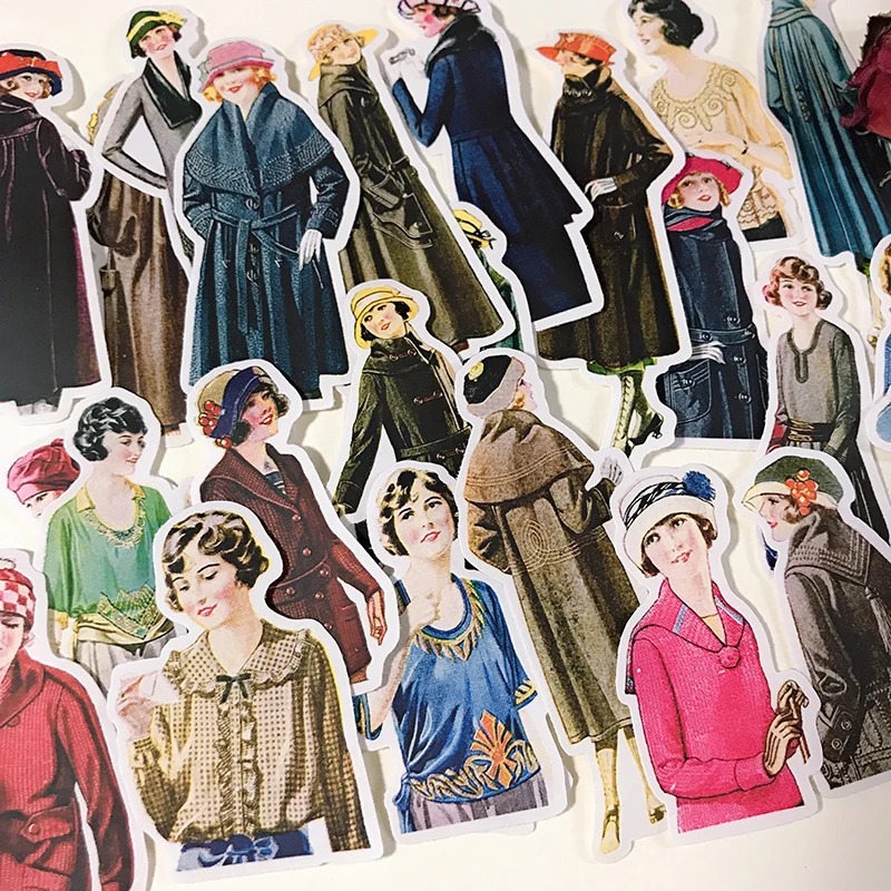 สติกเกอร์ 25 ชิ้น Retro เกลือบ - Kids Toys Vintage บทวิจารณ์และราคา