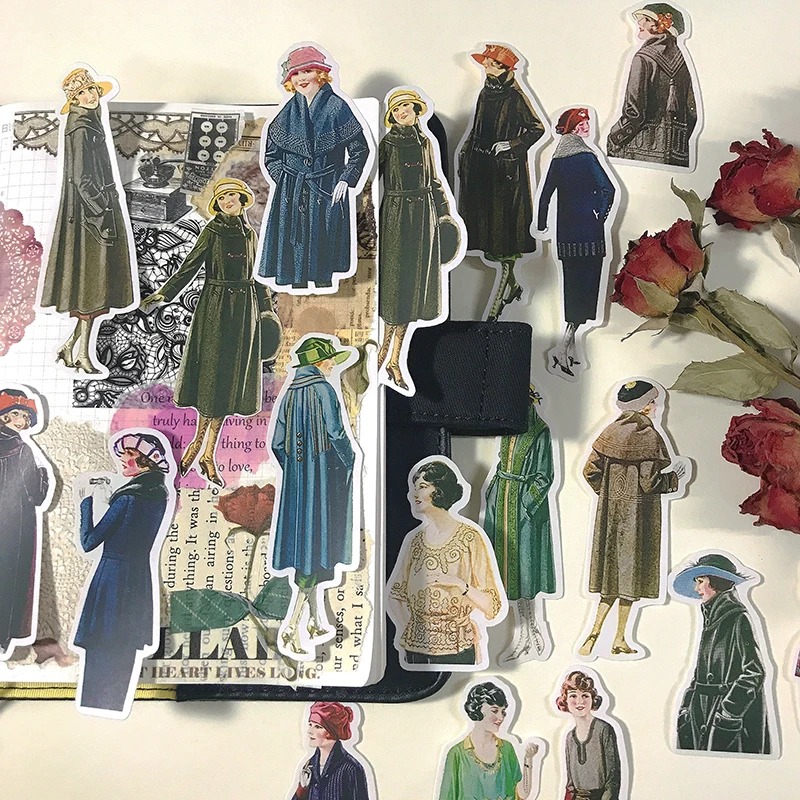 สติกเกอร์ 25 ชิ้น Retro เกลือบ - Kids Toys Vintage บทวิจารณ์และราคา