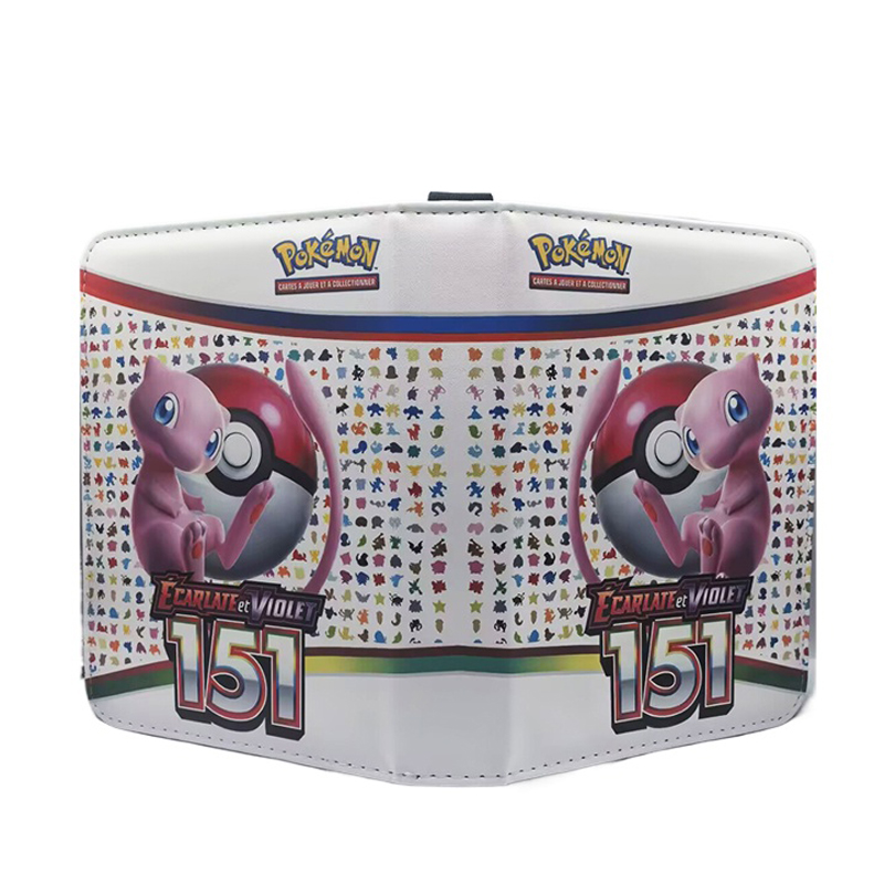 อัลบั้มการ์ดโปเกมอนแบบซิป PU ใ - Kids Zipper Toys บทวิจารณ์และราคา