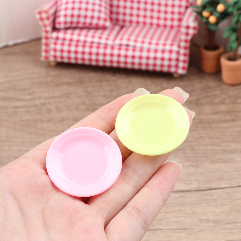 จานอาหารขนาดเล็กสำหรับบ้านตุ๊ก - Kids Toys Kitchen บทวิจารณ์และราคา