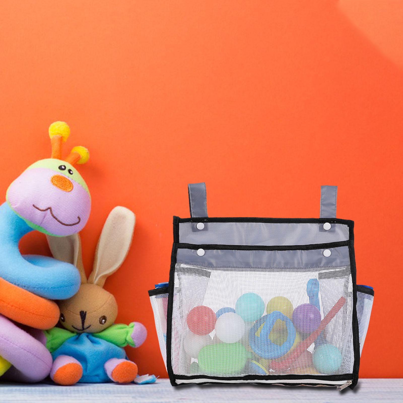 ที่เก็บของเล่นอาบน้ำแบบตาข่ายอ - Kids Zipper Toys บทวิจารณ์และราคา