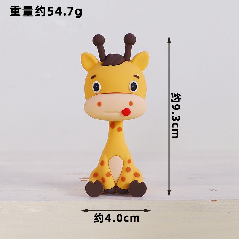 Jungle Safari สัตว์ตุ๊กตาตกแต่ - Kids Toys Elephant บทวิจารณ์และราคา