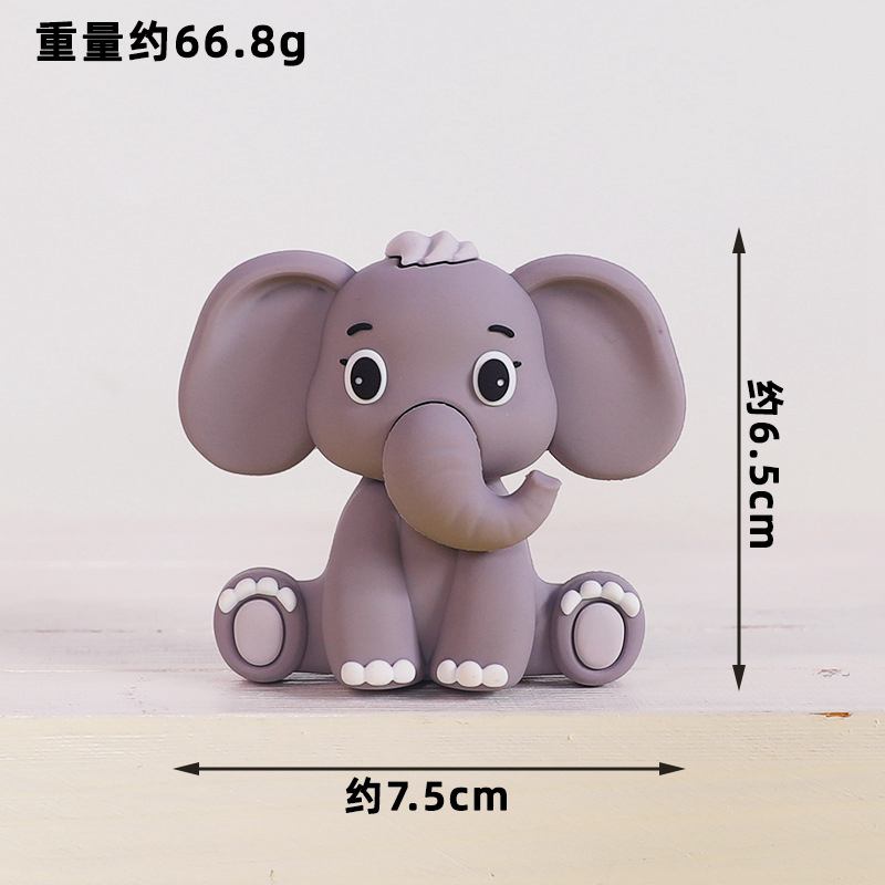 Jungle Safari สัตว์ตุ๊กตาตกแต่ - Kids Toys Elephant บทวิจารณ์และราคา
