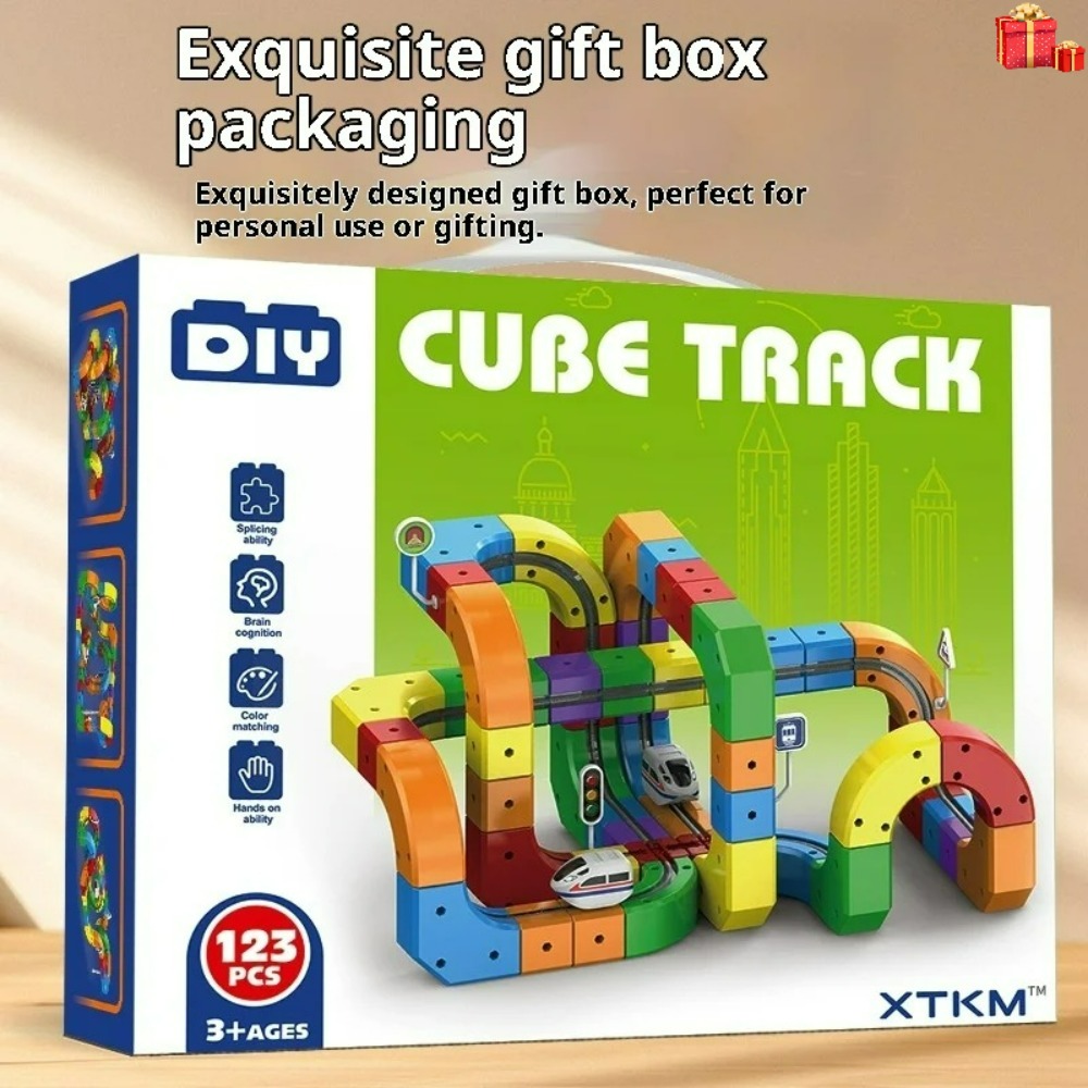 ชุดรางแม่เหล็กไฟฟ้าพร้อมยานพาห - Kids Toys Vehicle บทวิจารณ์และราคา