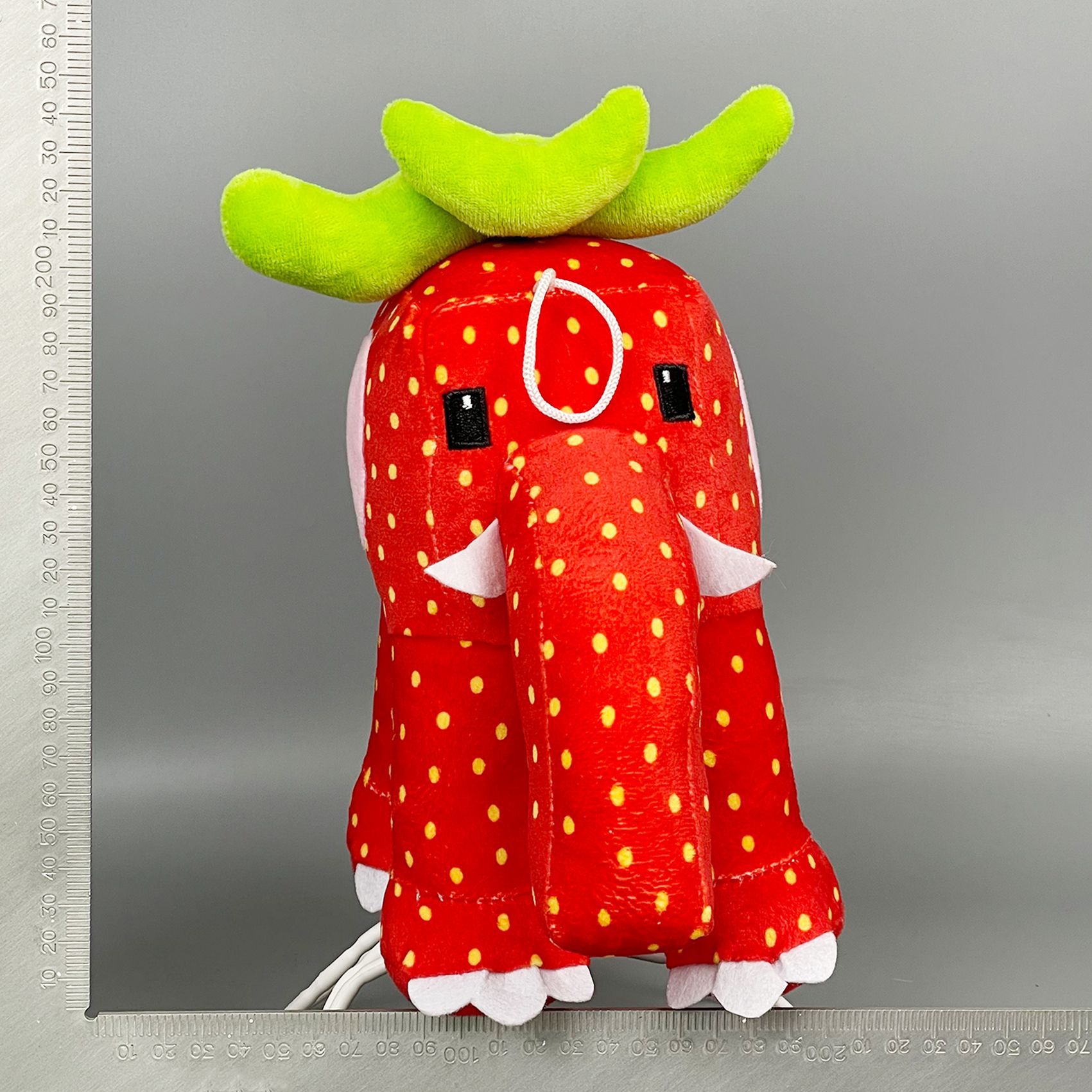 ตุ๊กตาช้างสตรอว์เบอร์รี่สีฟ้า  - Kids Toys Elephant บทวิจารณ์และราคา