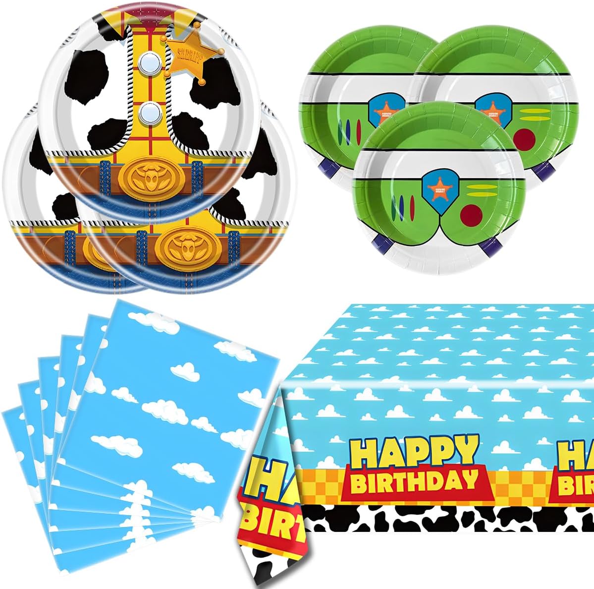 ชุดตกแต่งวันเกิดที่ได้แรงบันดา - Banner Kids Toys บทวิจารณ์และราคา