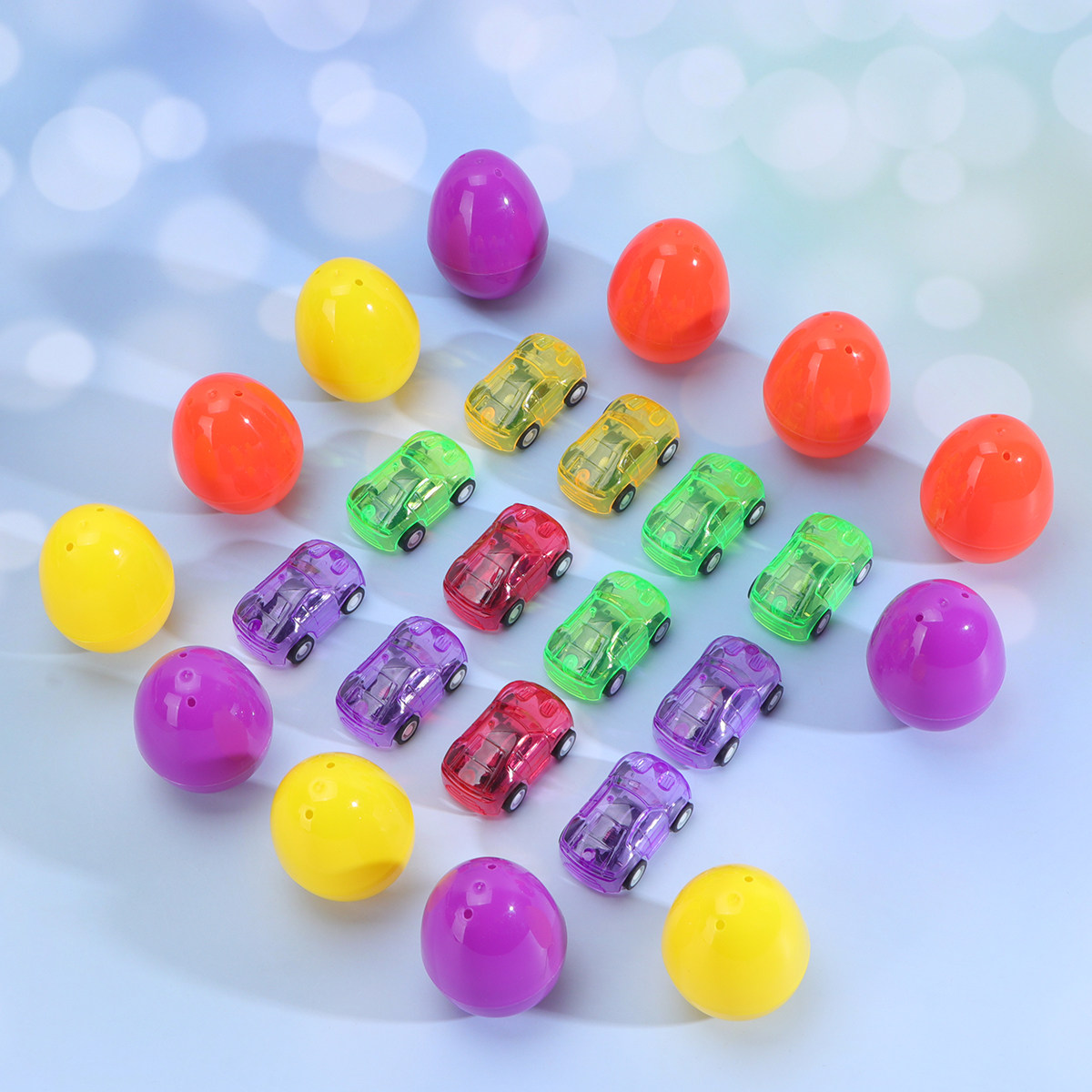 ชุดของเล่นไข่สำหรับเด็ก 12 ชิ้ - Kids Toys Vehicle บทวิจารณ์และราคา