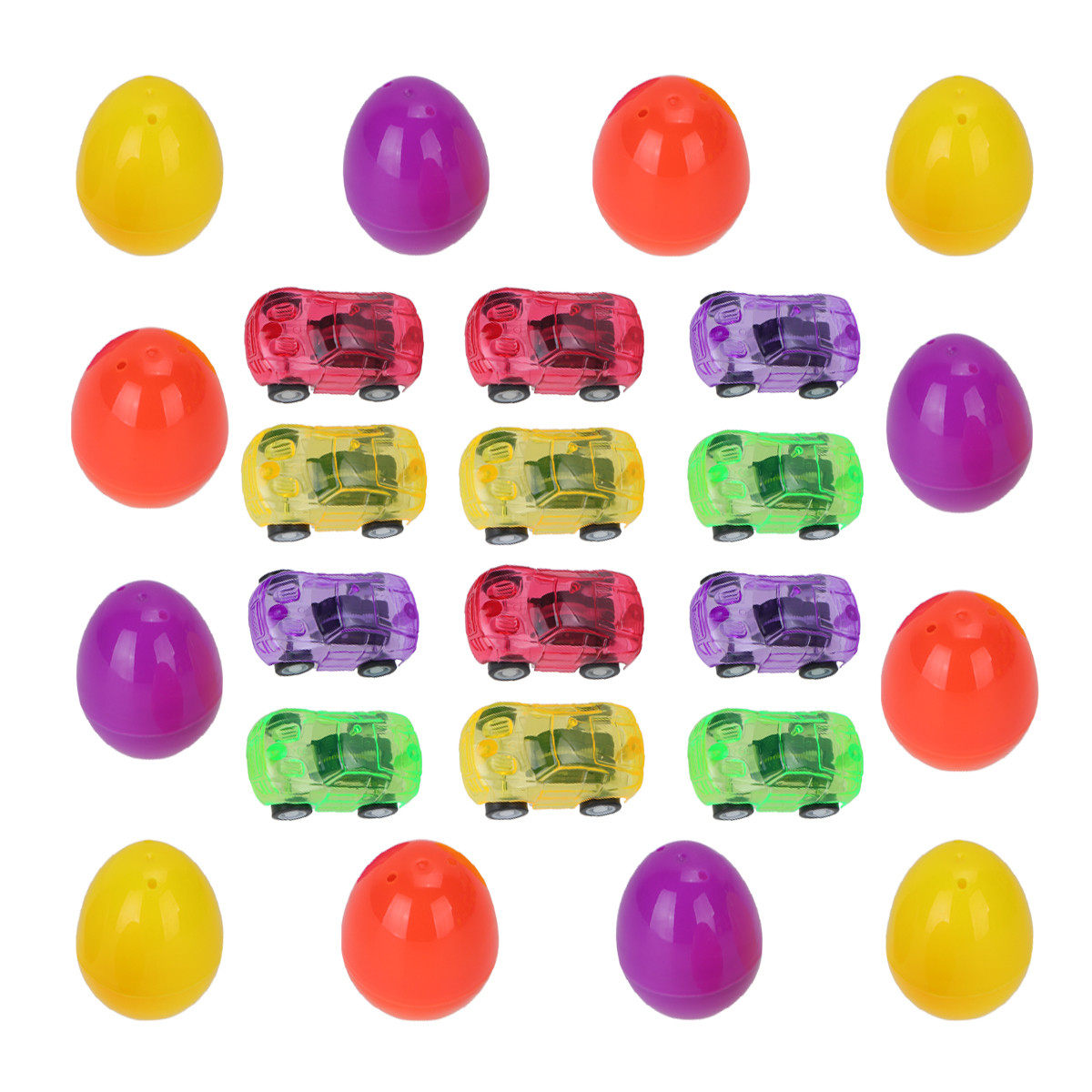 ชุดของเล่นไข่สำหรับเด็ก 12 ชิ้ - Kids Toys Vehicle บทวิจารณ์และราคา