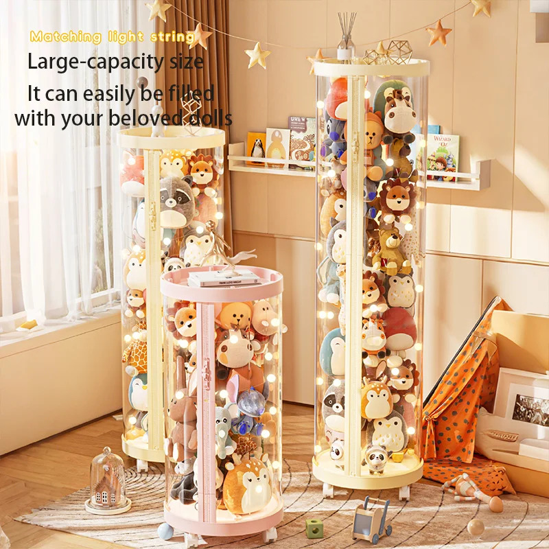 กล่องเก็บของเล่นตุ๊กตาใส พร้อม - Kids Zipper Toys บทวิจารณ์และราคา