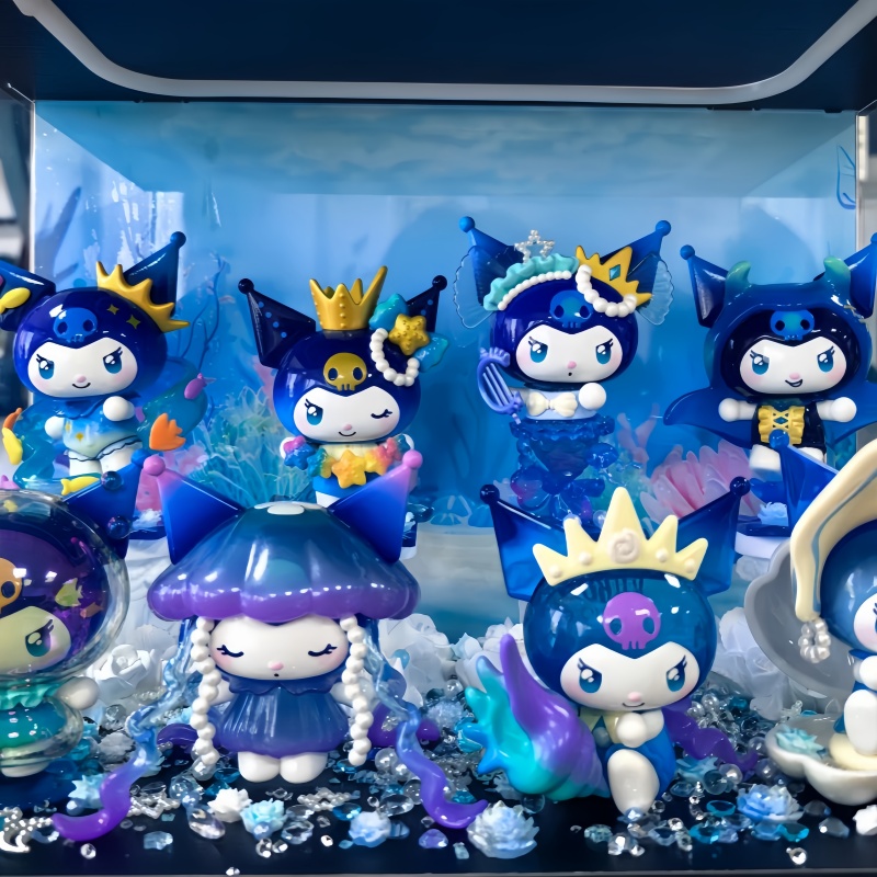 ตุ๊กตาคุโรมิ ซีรีส์ลึกลับใต้ทะ - Kids Toys Sale บทวิจารณ์และราคา