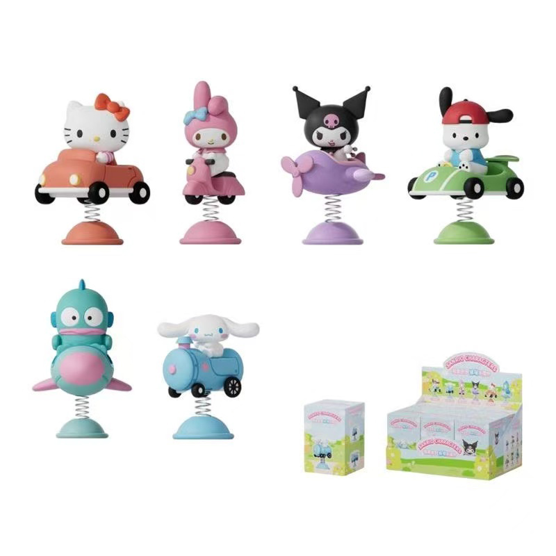 กล่องสุ่มซานริโอแท้ ฮัลโลคิตตี - Sandbox Play Set บทวิจารณ์และราคา