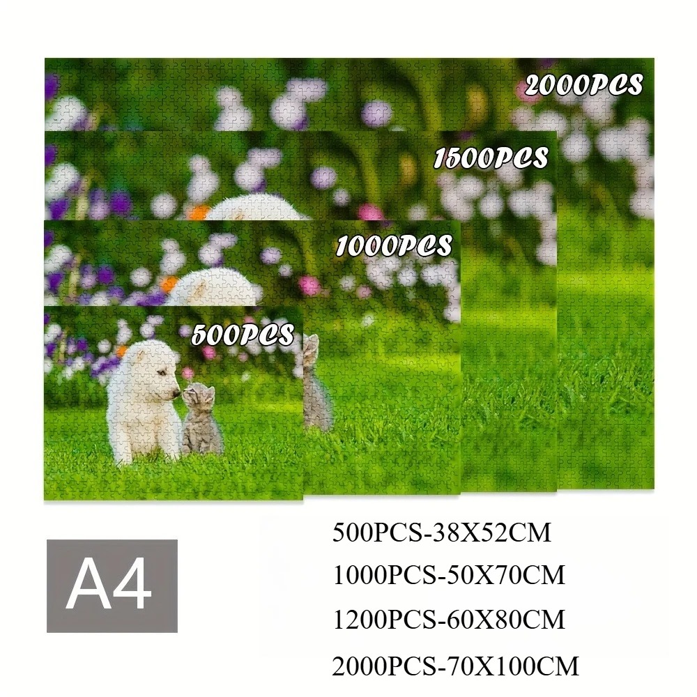 500/1000/1200/2000PCS ปริศนาใต - Kids Toys Under 500 บทวิจารณ์และราคา