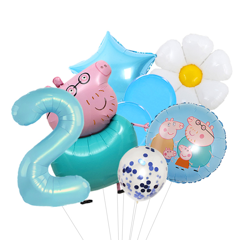 บอลลูนเป๊ปป้าพิกแบบเดินได้ บอล - Kids Toys Sale บทวิจารณ์และราคา