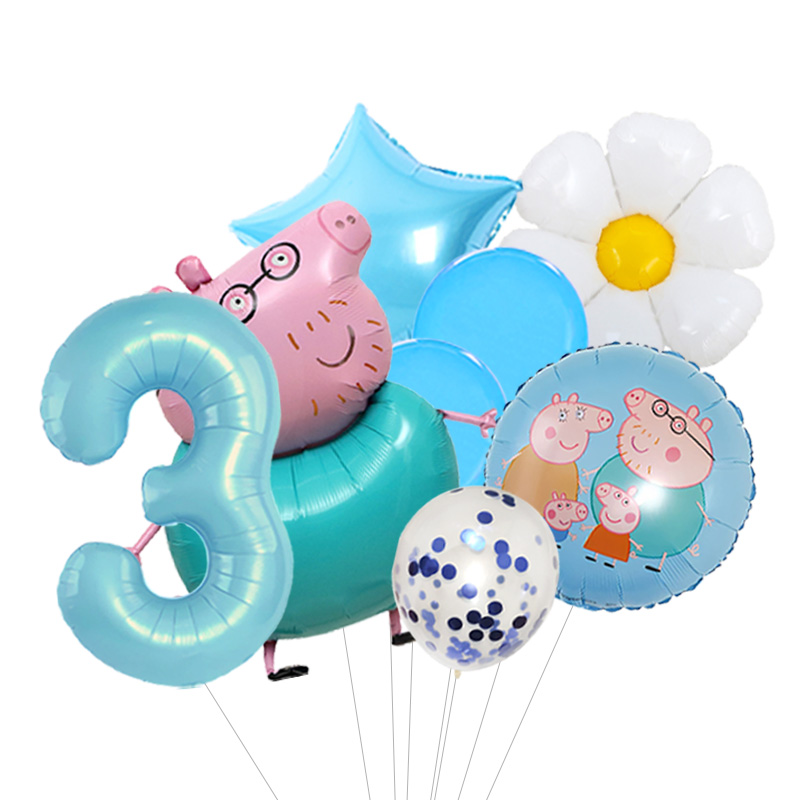 บอลลูนเป๊ปป้าพิกแบบเดินได้ บอล - Kids Toys Sale บทวิจารณ์และราคา