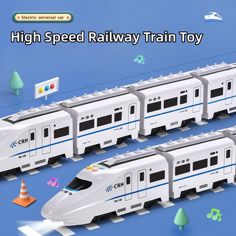 รถไฟของเล่นไฟฟ้ารถไฟกระสุนแบตเ - Kids Toys Vehicle บทวิจารณ์และราคา