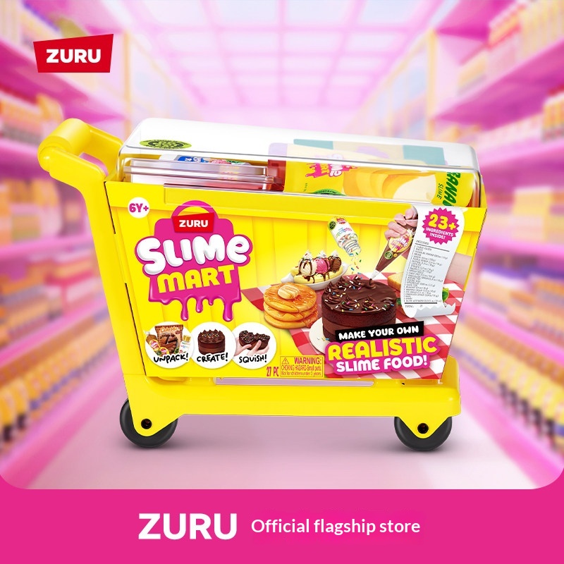 ชุดทำสไลม์ Zuru Mini Slime Mar - Kids Toys Kitchen บทวิจารณ์และราคา