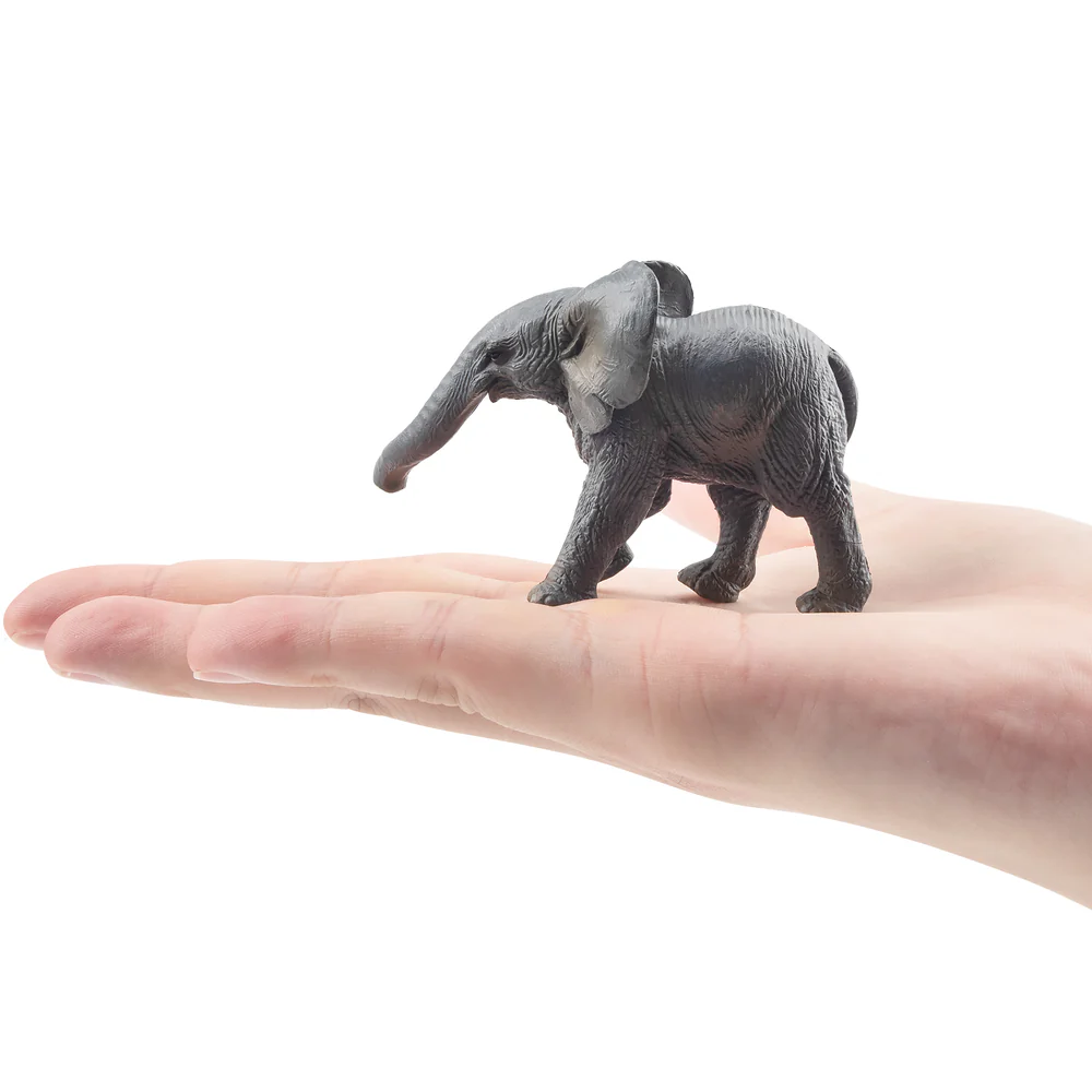Toymany จําลองช้างลูกวัวสัตว์ป - Kids Toys Elephant บทวิจารณ์และราคา