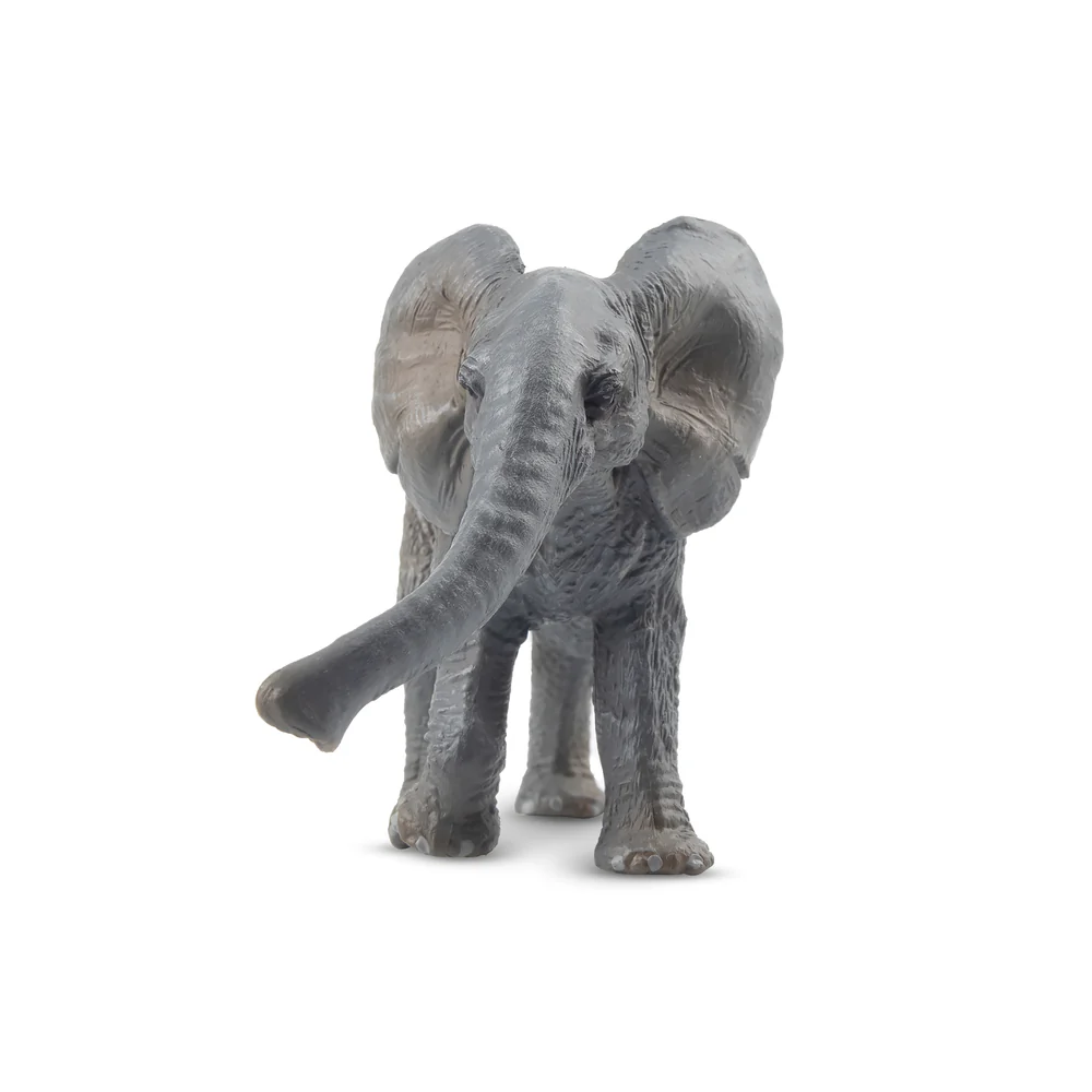 Toymany จําลองช้างลูกวัวสัตว์ป - Kids Toys Elephant บทวิจารณ์และราคา