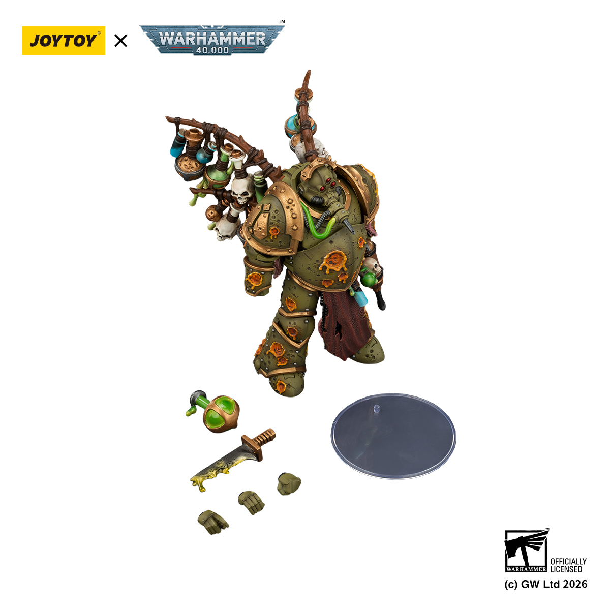 [มีสินค้าในสต็อก] JOYTOY Warha - Sandbox Play Set บทวิจารณ์และราคา