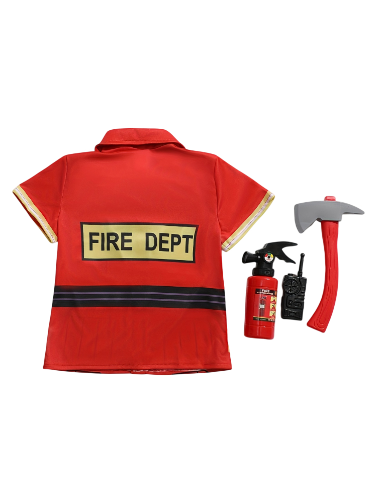 เสื้อเด็กสไตล์นักดับเพลิงพร้อม - Sandbox Play Set บทวิจารณ์และราคา