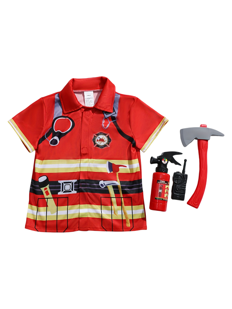 เสื้อเด็กสไตล์นักดับเพลิงพร้อม - Sandbox Play Set บทวิจารณ์และราคา
