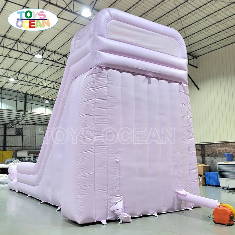 สไลเดอร์น้ำเป่าลม PVC สีขาวขนา - Kids Toys Rental บทวิจารณ์และราคา